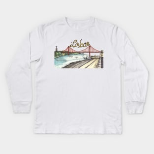 Lisbon Kids Long Sleeve T-Shirt